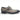 Carrucci Shoes Monk Strap Buckle Leather Dress Shoes in Grey #color_ Grey