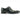 Carrucci Shoes Monk Strap Buckle Leather Dress Shoes in Black #color_ Black