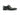 Carrucci Shoes Monk Strap Buckle Leather Dress Shoes in Black