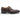 Carrucci Shoes Monk Strap Buckle Leather Dress Shoes in Chestnut #color_ Chestnut
