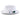 Montique Collins Pinch Front Color Bottom Straw Fedora in White / Emerald