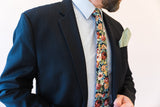 Sea Foam Green Linen - Pocket Square — view 4