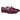 Carrucci Shoes Multi Media Buckle Monkstrap Shoe in Burgundy