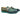Carrucci Shoes Multi Media Buckle Monkstrap Shoe in Olive #color_ Olive