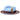 Bruno Capelo New Yorker Wool Felt Fedora Hat in Light Blue Brown