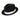 Montique Cornerstone Pinch Front Wool Fedora in Black