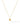 North Star Necklace - Gold