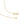 North Star Necklace - Gold