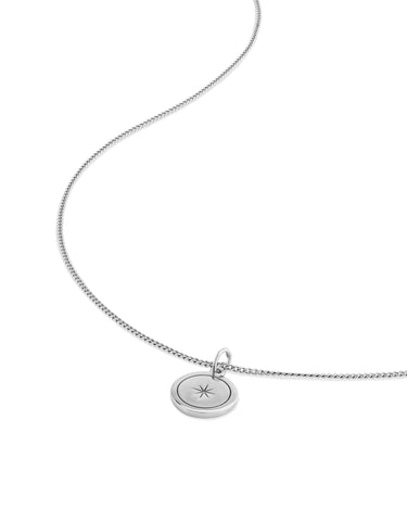 North Star Necklace - Sterling Silver