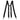 Black H-Back Formal Suspenders