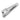 Black Carbon Fiber Stainless Steel Tie Clip in #color_