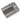 Geometric Stainless Steel Gunmetal Engraved Money Clip