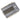 Geometric Stainless Steel Gunmetal Engraved Money Clip