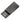 Geometric Stainless Steel Gunmetal Engraved Money Clip