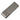 Geometric Stainless Steel Gunmetal Engraved Money Clip