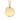 Stainless Steel Gold Engravable Round Pendant Women's Necklace