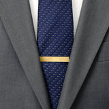 Best Day Ever Gold Engravable Tie Bar