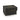 Geometric Stainless Steel Gunmetal Engraved Money Clip