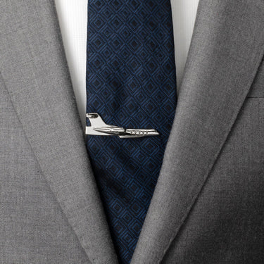 3D Airplane Tie Clip — view 2