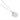 Stainless Steel Engravable Round Rope Edge Pendant Women's Box Chain Necklace