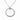 Stainless Steel Engravable Round Rope Edge Pendant Women's Box Chain Necklace