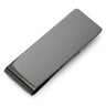 Stainless Steel Gunmetal Engravable Money Clip