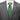 Watercress Green Tiled Men's Tie