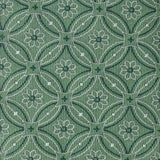 Watercress Green Tiled Men's Tie