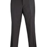 Vinci Black Modern Fit Dress Pants - OM-TR