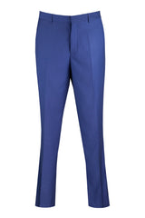 Vinci Modern Fit Dress Pants in Blue - OM-TR