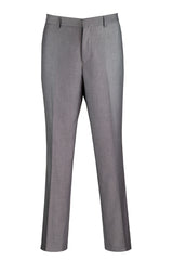 Vinci Medium Gray Modern Fit Dress Pants - OM-TR