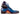 Paul Parkman Men's Opanka Construction Hand-Painted Oxfords in Blue in #color_