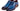 Paul Parkman Men's Opanka Construction Hand-Painted Oxfords in Blue in #color_
