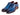 Paul Parkman Men's Opanka Construction Hand-Painted Oxfords in Blue in #color_