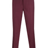 Vinci Burgundy Slim Fit Dress Pants - OS-900