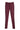 Vinci Burgundy Slim Fit Dress Pants - OS-900