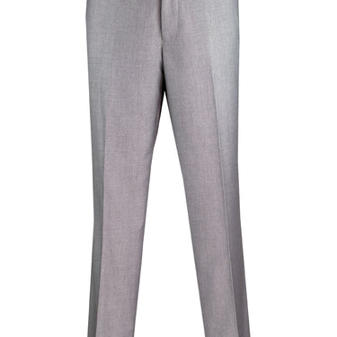 Vinci Light Gray Slim Fit Dress Pants - OS-900