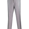 Vinci Light Gray Slim Fit Dress Pants - OS-900
