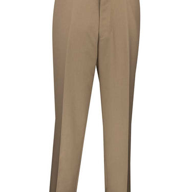 Vinci Light Beige Slim Fit Dress Pants - OS-900
