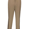 Vinci Light Beige Slim Fit Dress Pants - OS-900