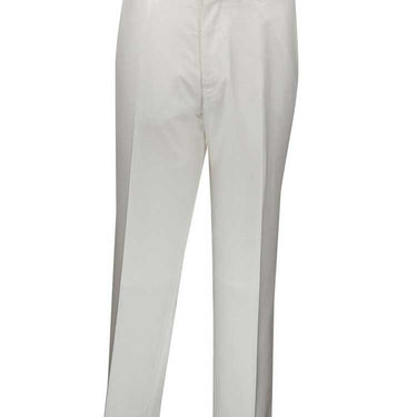 Vinci White Slim Fit Dress Pants - OS-900