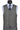 Vinci Medium Gray Regular Fit Vest - OV-900