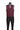 Vinci Burgundy Regular Fit Vest - OV-900