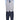 Vinci Light Gray Regular Fit Vest - OV-900