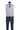 Vinci Light Gray Regular Fit Vest - OV-900