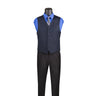 Vinci Navy Regular Fit Vest - OV-900