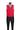 Vinci Red Regular Fit Vest - OV-900