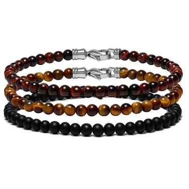 Spiritual Bead Set 4mm - Triple Stack