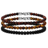 Spiritual Bead Set 4mm - Triple Stack in #color_