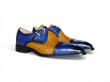 Navy Cognac